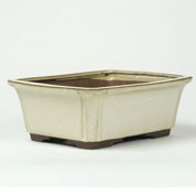 Vaso Cermica Bonsai - Rectangular - 26 x 20 x A9